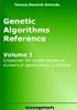 Genetic Algorithms Reference