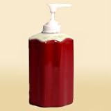 Lotion Dispenser - Red