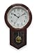Dakota Designs 2CHZ6 Pendulum Clock, Analog, Red Wood