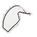 Sporting Goods : JT Spectra Thermal Replacement Goggle Lens - Clear