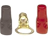 METRA Ltd GRT7 #10 Gold Ring Terminals