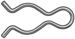 Cotter Pin, Clip, 0.105x2 5/64L, Pk50