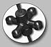 Sporting Goods : RED HAWK ULTRA BOW JAX II -- 4-PACK