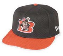 Minor League Baseball Cap - Billings Mustangs Batting Practice Cap by New Era