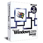 Microsoft Windows 2000 Server 10 CAL Full Version Retail Box