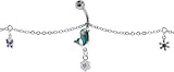 Crystalline DOLPHIN Charm Dangle BELLY CHAIN