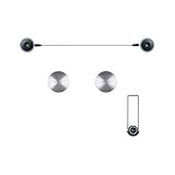Samsung WMN1000B Fixed Low-Profile Wall Mount for Select Samsung 40-Inch to 55-Inch Displays