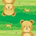 PARTY BEAR NAPKINS X 20 - TEDDY BEAR'S TEA PARTY SUPPLIES AND BIRTHDAY PRODUCTS