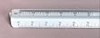 Staedtler Triangular Scale Plastic Architects Ruler, 12 Inches, White with Color Grooves (98718-31)