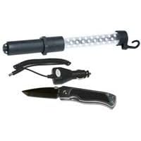 NATIONAL ELECTRIC 64305SE Duolite Led Stick Light Promo With 12 Volt Charger