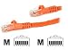 StarTech  45PATCH10OR Snagless Category 5e 350 MHz UTP Patch Cable (10 Feet, Orange)