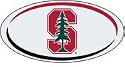SD71963 Stanford University Logo Receiver Hitch Cover