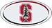 SD71963 Stanford University Logo Receiver Hitch Cover