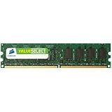 Corsair VS4GBKIT667D2 Value Select 4 GB 2 X 2 GB PC2-5300 667Mhz 240-Pin DDR2 Desktop Memory Kit