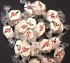 Apple Spice Poinsettia Taffy
