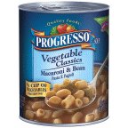 UPC 041196010619 product image for Progresso Vegetable Classics Macaroni & Bean Soup 19 oz (Pack of 12) | upcitemdb.com