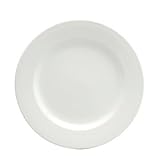 PLATE RE CRM 7 1/8, CS 3/DZ, 07-1643 ONEIDA LTD SILVERSMITHS CHINA CREAM WHITE