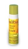 Alba Botanica - Coconut Cream Lip Balm, 1 lip balm