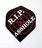 3 sets Xtra Strong Ruthless Standard 'RIP *sshole' flights