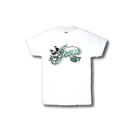 Jesus Race (In His Name I Race) Adult T-Shirt