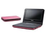 Review Sony  / [Bundle] DVP-FX720 portable DVD player in pink + Portable DVD case for 7-9
