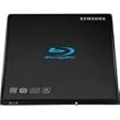 Samsung 6X USB 2.0 External Slim Blu-ray Writer Drive SE-506AB/TSBD (Black)