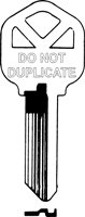 Cover image : Key Blank - Kwikset KW1 DND