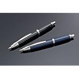 Namiki Vanishing Point Carbon Fountain Pen - Carbon Fiber Grey, Fine Nib 60146