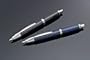 Pilot Vanishing Point Collection Retractable Fountain Pen, Blue Carbonesque with Rhodium Accents, Fine Nib (60149)