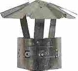 Adjustable Rain Cap (GV2038) 4 each