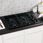 GE 30 in. Built In Gas Cooktop JGP330 GE 30 in. Built-In Gas Cooktop - JGP330