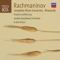 Rachmaninov: Complete Piano Concertos/Rhapsody