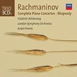 Rachmaninov: Complete Piano Concertos/Rhapsody