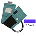 Adult Double Tube MDF Latex-Free Blood Pressure Cuff, S.Swell - 1 Ea