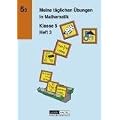 Meine t�glichen �bungen in Mathematik, Klasse 5