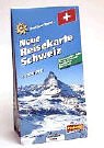 : Hallwag Stra&szlig;enkarten, Neue Reisekarte Schweiz: Stra&szlig;enkarte. Sehenswertes, Transitpl&auml;ne, Index