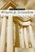 Athens and Jerusalem: The Role of Philosophy in Theology