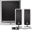 HP 30-watt 2.1 Speaker System HP 30-watt 2.1 Speaker System