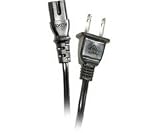 Universal AC Power Cord WITH Two Prong