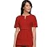 Cherokee Uniforms Studio B Fashion Split Neck Scrub Top