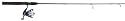 Shakespeare&reg; 6'6" Crappie Hunter Spinning Combo