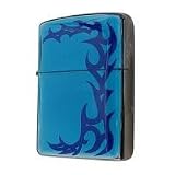 ZIPPO　トライバルカラー　ブルーC-BLの画像