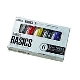 Liquitext Basics Acrylic 22ml Paint Tubes - 6 colors