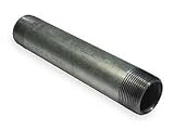 Power First 1UHB2 Nipple, Rigid Conduit, 1 1/4In, 8In Length