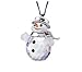 Swarovski Crystal Snowman Ornament