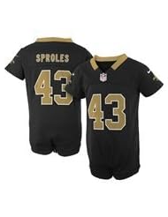 From Amazon.com. Click for details:
 Sports: Nike New Orleans Saints Darren Sproles Newborn Gam - Nike Sports: Nike New Orleans Saints Darren Sproles Newborn Gam - Nike