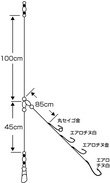 ハヤブサ(HAYABUSA) ＳＤ７９４　魚聖ヒラメトリプルチラシ仕様　１７／６