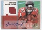 2006 SPx Rookie Autographed Jerseys Gold #206 - Jerious Norwood/350