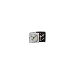 BRAUN AB1A Quartz Travel Clock (Black)