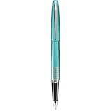 Pilot MR Retro Pop Collection Gel Roller Pen, Turquoise Barrel with Dots Accent, Fine Point, Black Ink (91406)